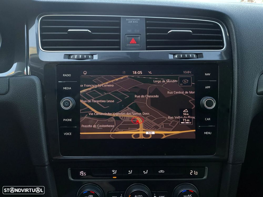 VW Golf Variant 1.6 TDi R-Line - 14