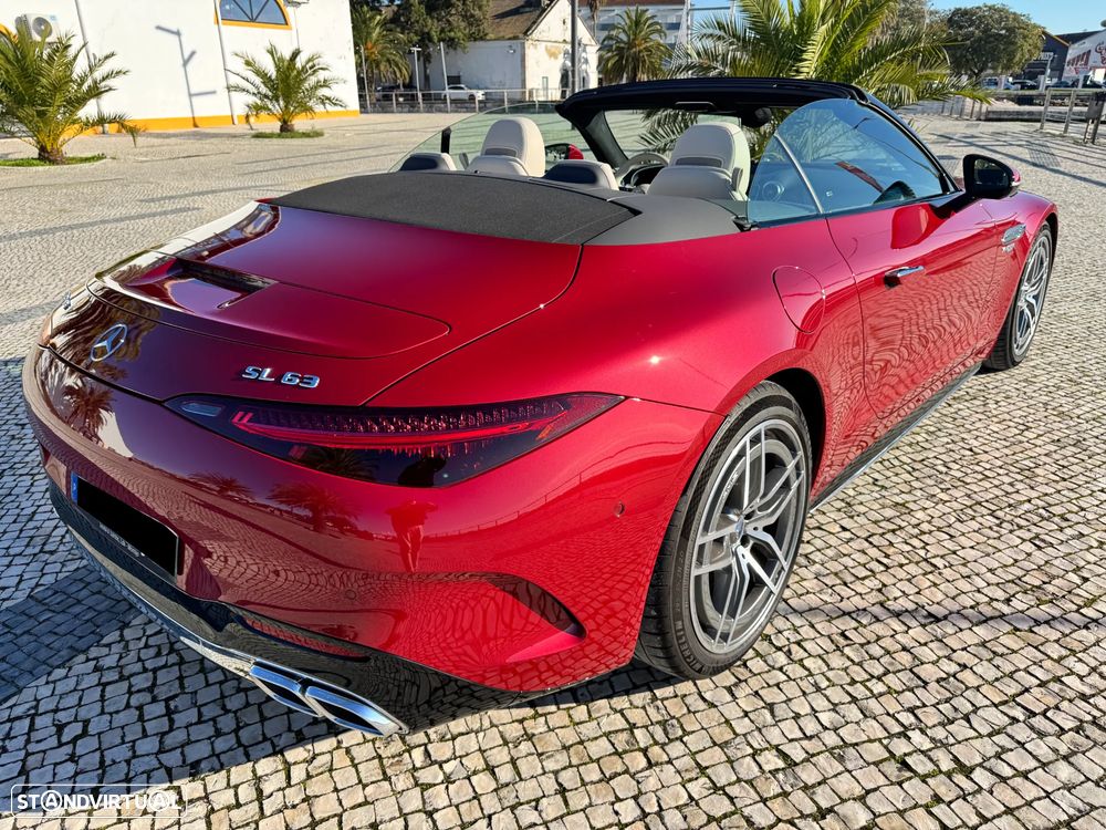 Mercedes-Benz SL 63 AMG 4Matic+ - 13