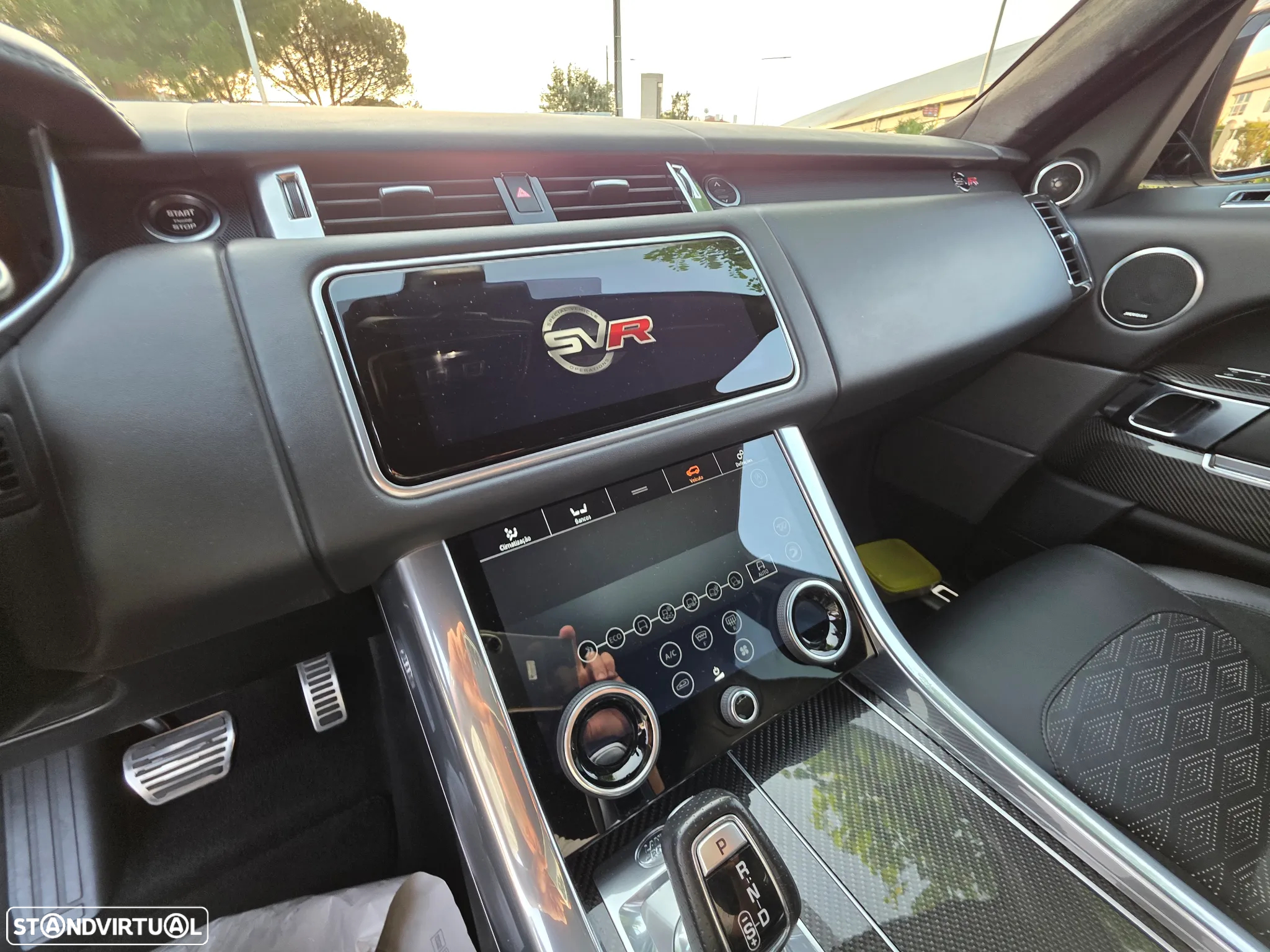 Land Rover Range Rover Sport 5.0 V8 S/C SVR Carbon Edition - 20