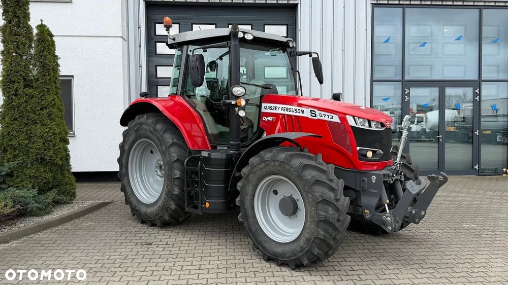 Massey Ferguson 6713S Dyna6 - tylko 860mth!!! - 3