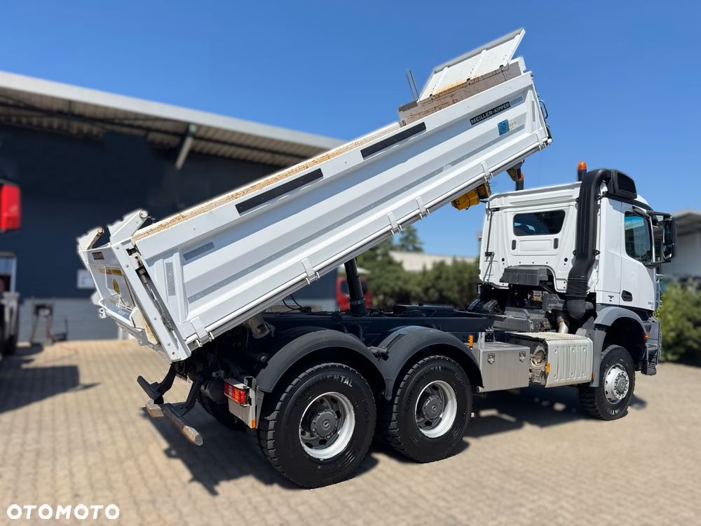 Mercedes-Benz Arocs 3343 6x6 Meiller | tylko 34 269 km | wywrotka trójstronna | Euro 6 - 6