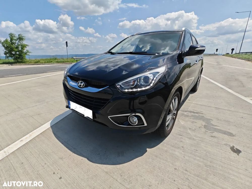 Hyundai ix35 2.0 CRDI 4WD Automatik Premium - 1