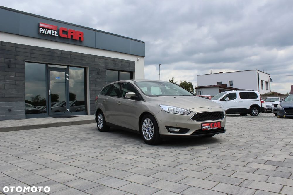 Ford Focus 1.6 TDCi ECOnetic 88g Start-Stopp-System Titanium - 13