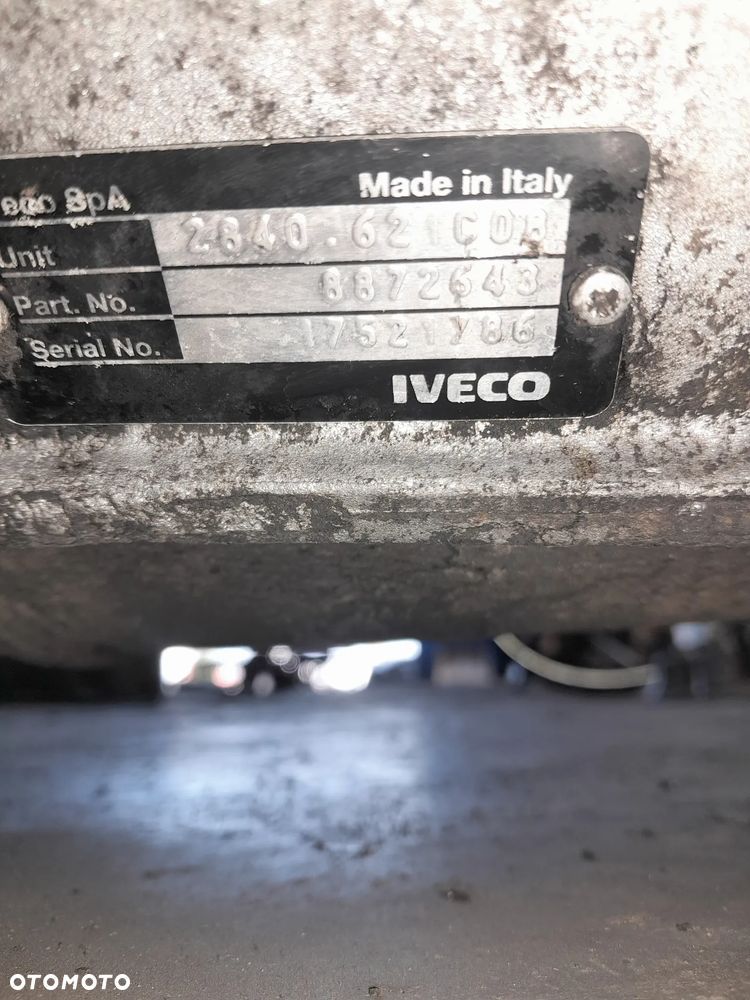 Skrzynia biegów Iveco Daily 2007-2011r. - 2