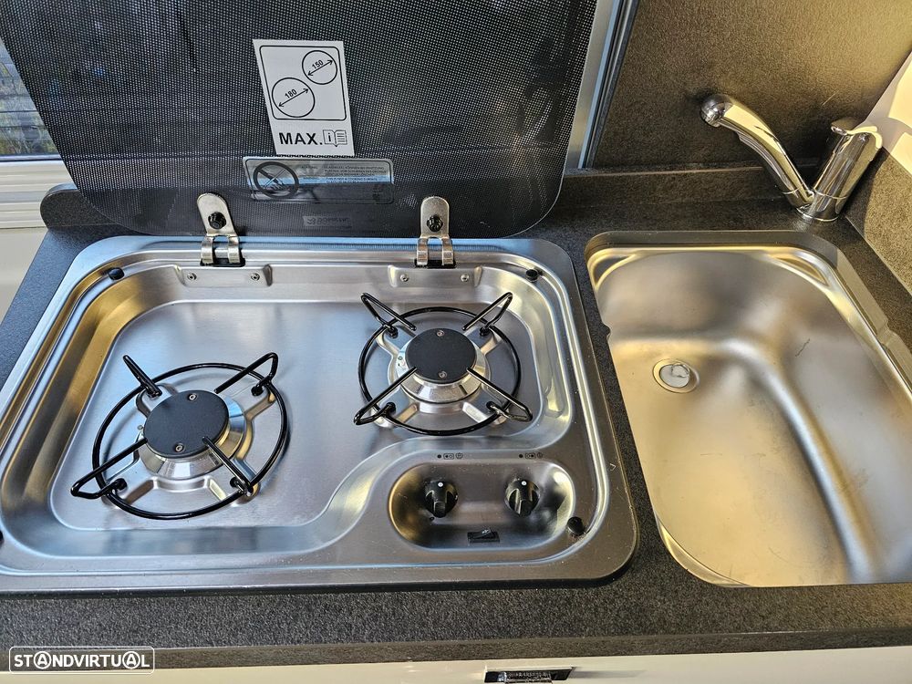 Fiat Ducato Van Comfort 640 LE - 4