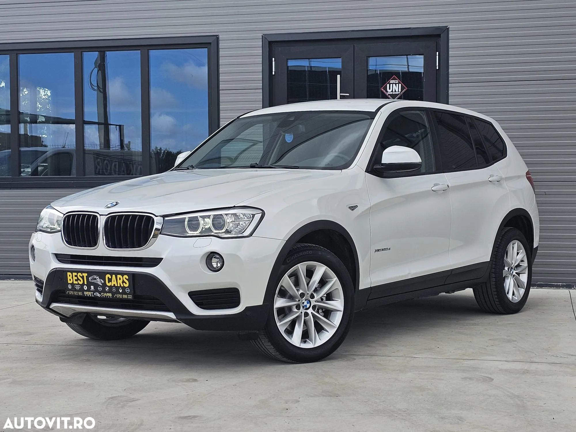 BMW X3 xDrive20d Aut. Advantage - 1