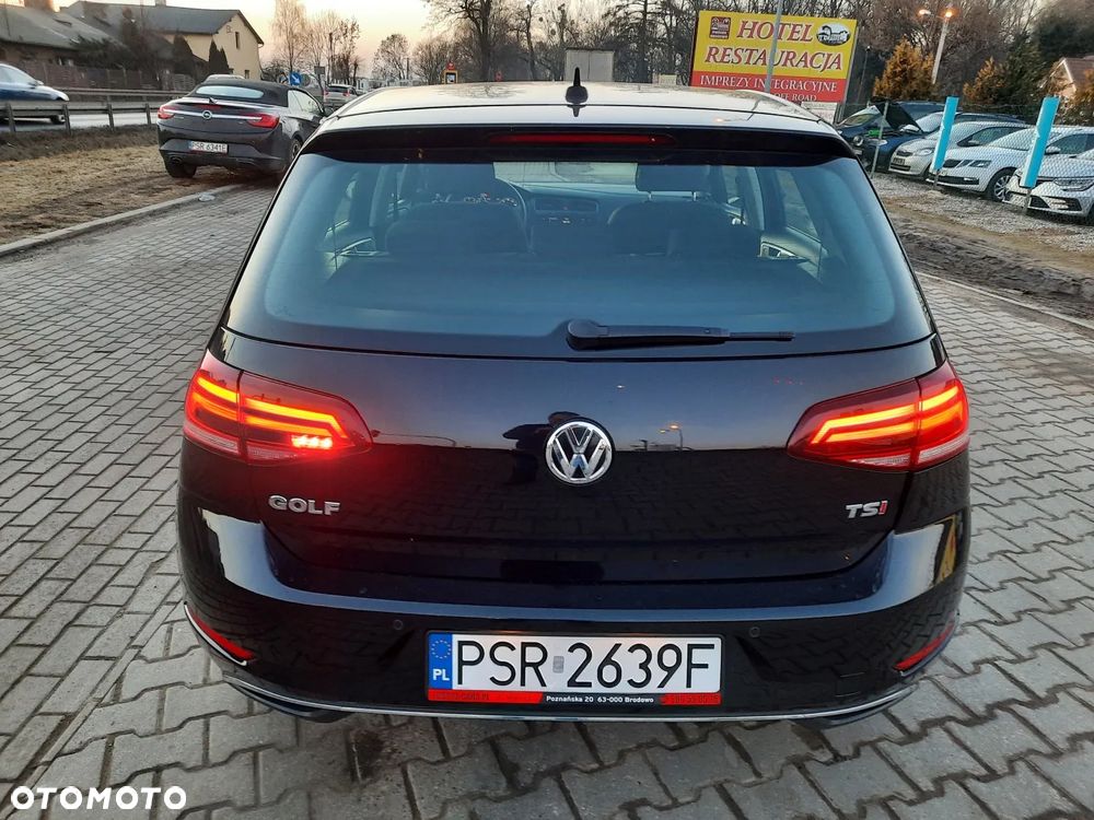 Volkswagen Golf 1.4 TSI (BlueMotion Technology) DSG Highline - 8