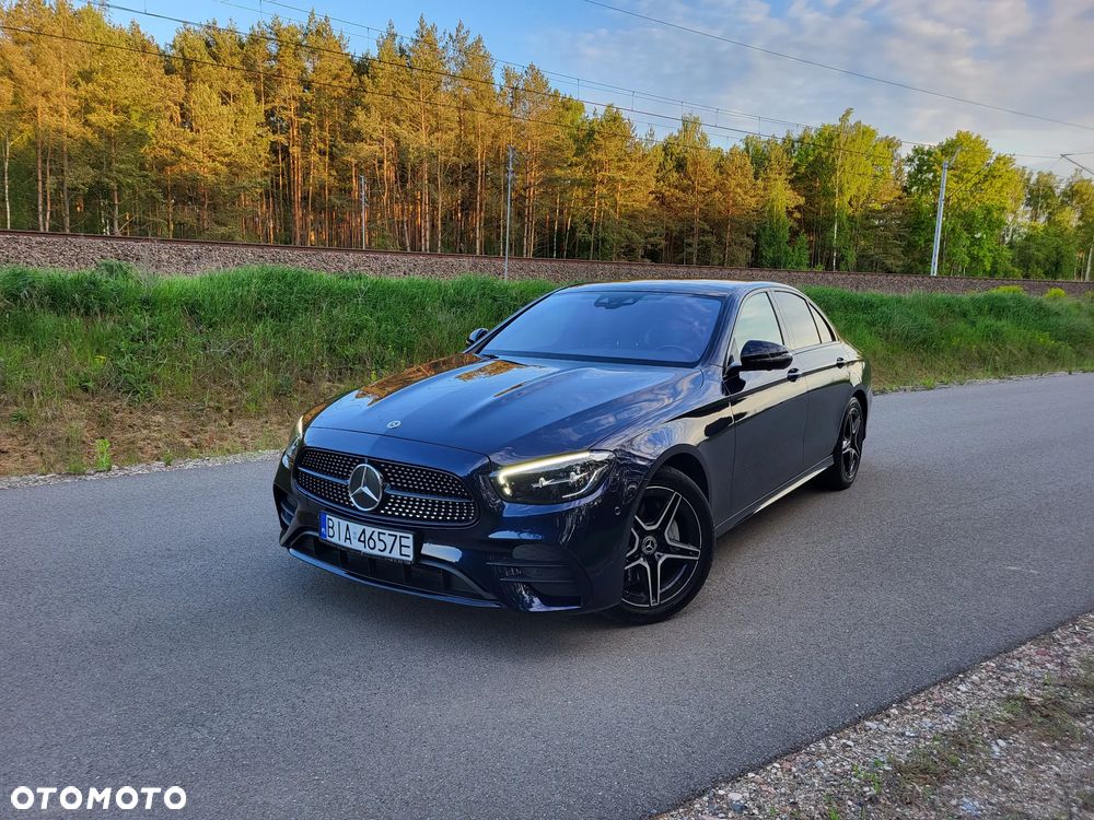 Mercedes-Benz Klasa E 220 d 4-Matic AMG - 1