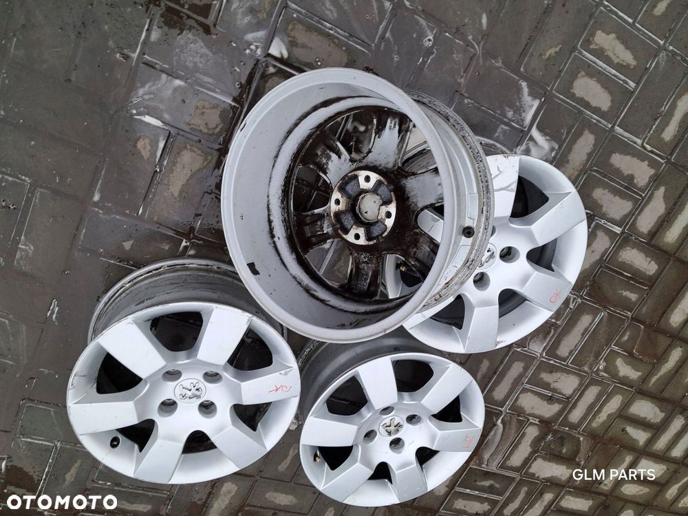 peugeot 5008 felgi aluminiowe 9685783880 16" et29 4x108 - 14