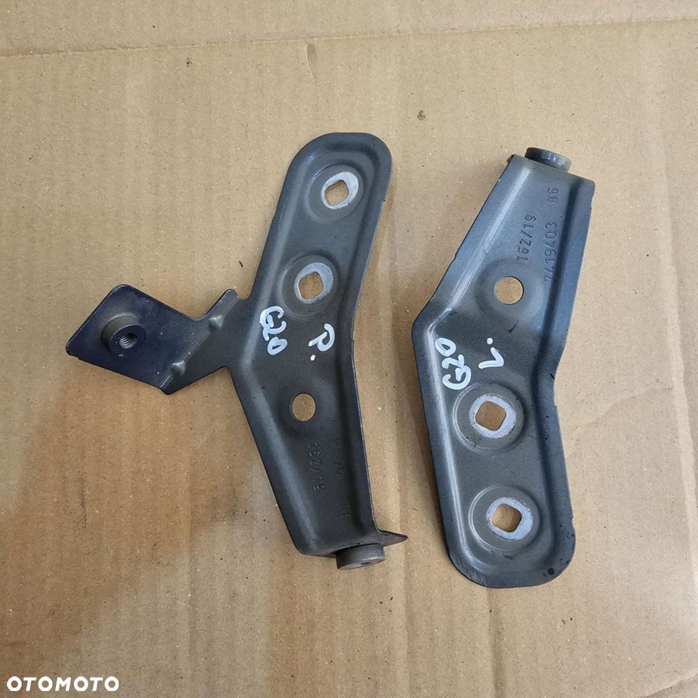 bmw 3 g20 g21 wspornik uchwyt mocowanie blotnika lewy prawy przod przedni - 2