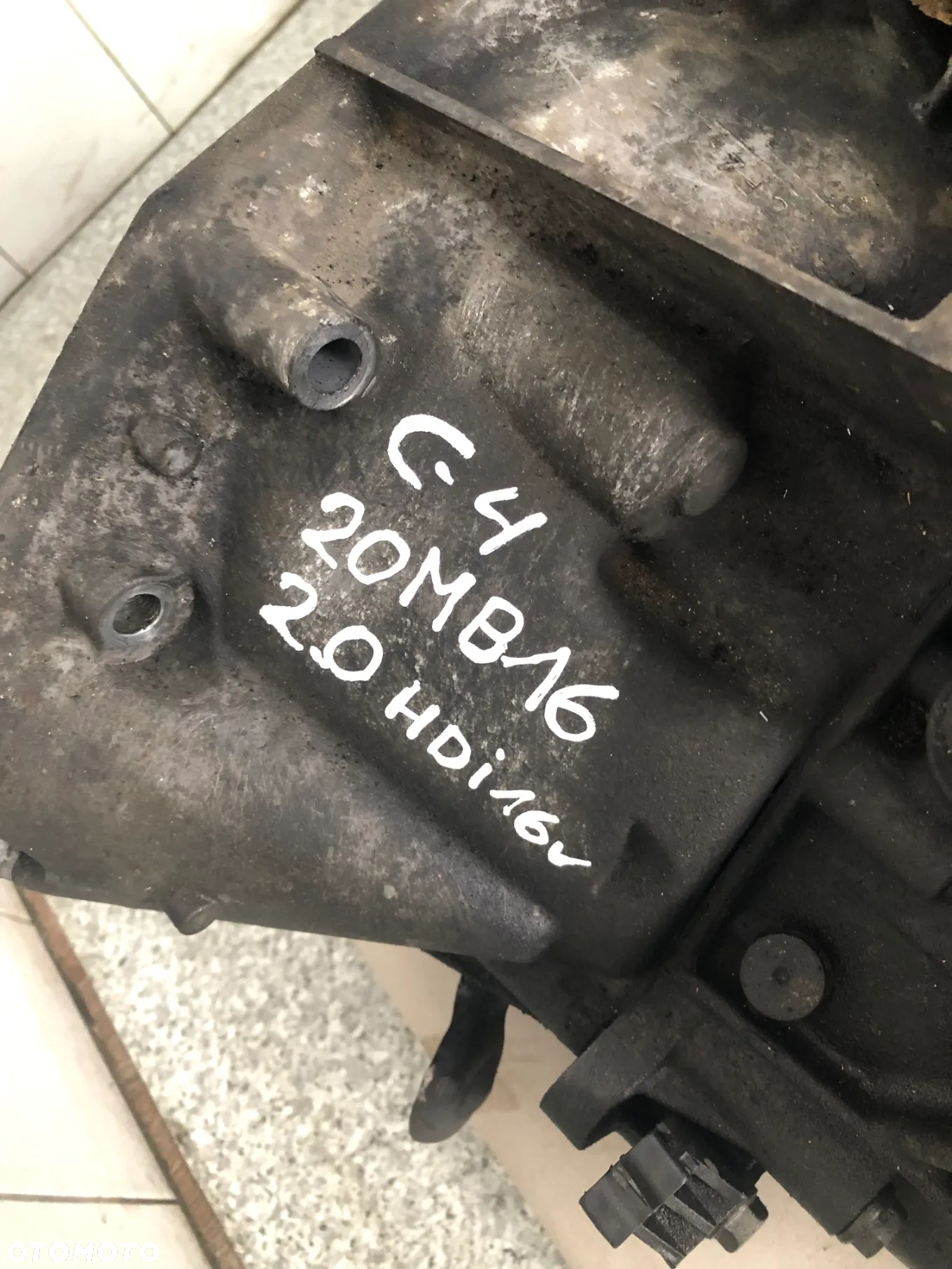 SKRZYNIA BIEGÓW CITROEN C4 2.0 HDI 20MB16 - 2