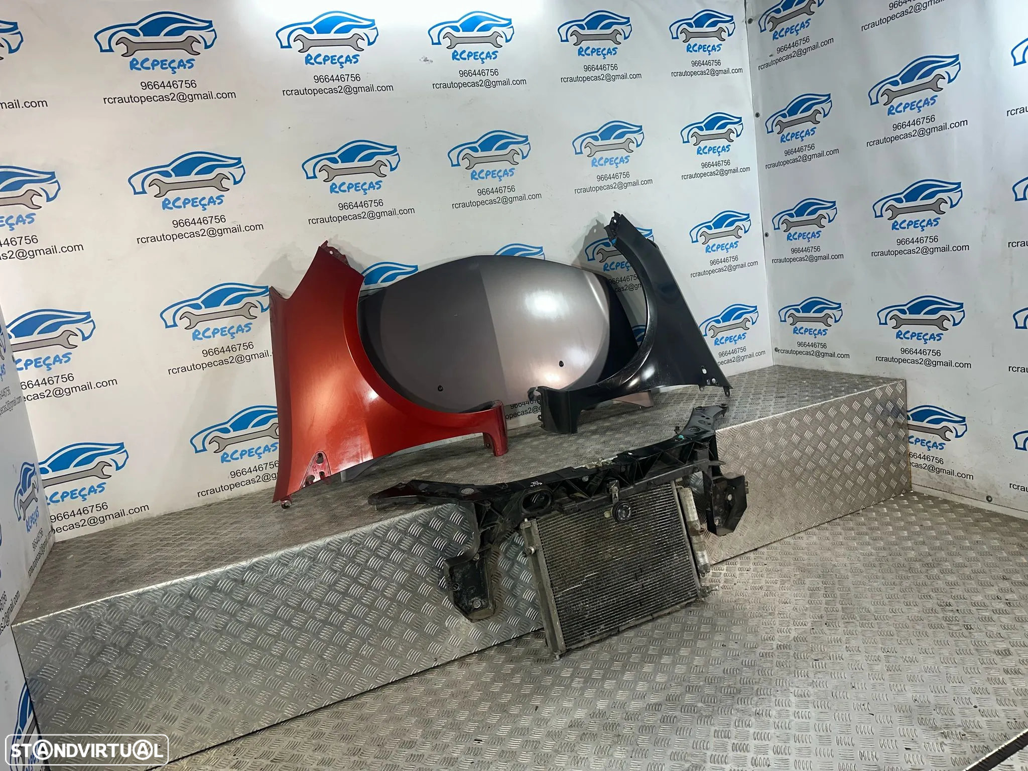 .Frente Completa Renault Clio III 3 MK3 185 Fase 1 Diesel 1.5 DCI 82cv 2005 a 2009 - 15