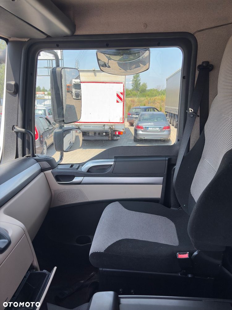 MAN TGM 15.250 / CHŁODNIA CARRIER / DZIELONA KOMORA / DMC 16.000kg / 385.000km przebiegu / WINDA / EURO 6 - 33