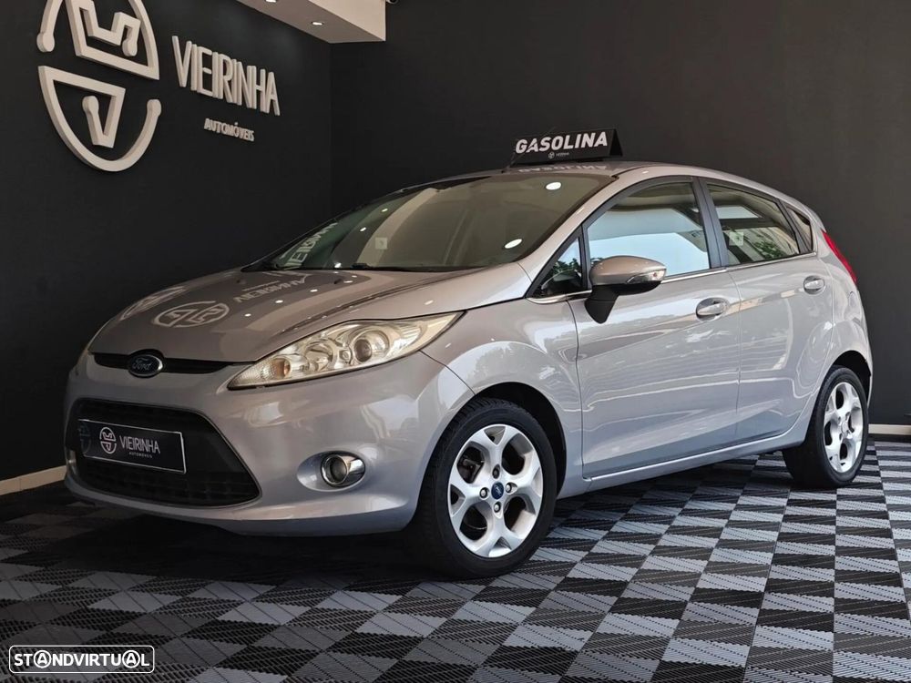 Ford Fiesta 1.25 Titanium - 9