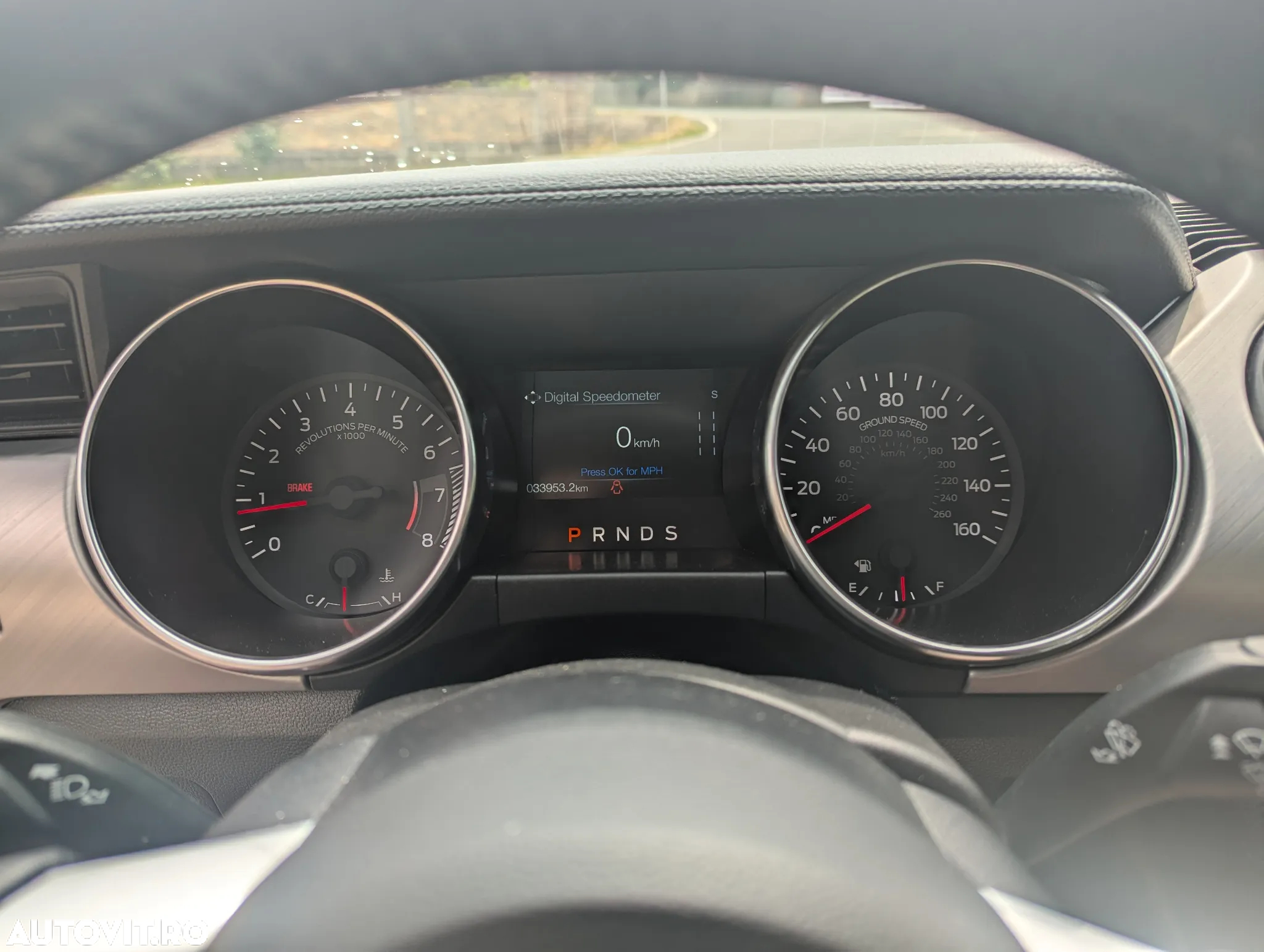 Ford Mustang Convertible 2.3 Eco Boost Aut. - 12