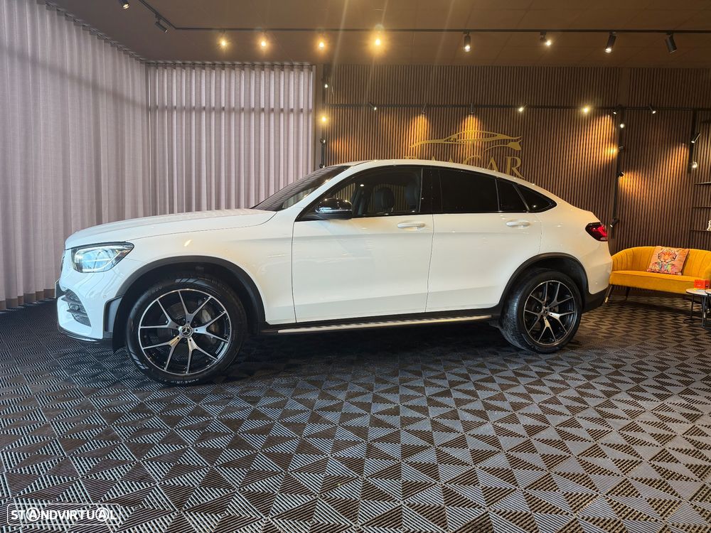 Mercedes-Benz GLC 300 de Coupe 4Matic 9G-TRONIC AMG Line - 2