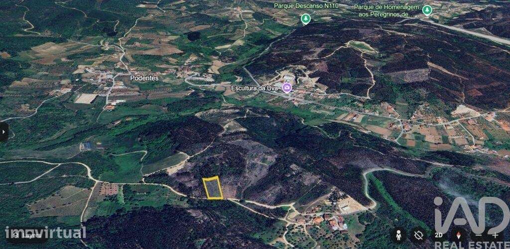 Terreno Agrícola em Podentes - Grande imagem: 2/12