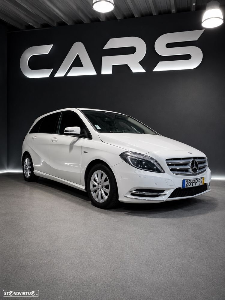 Mercedes-Benz B 180 CDI (BlueEFFICIENCY) 7G-DCT - 2
