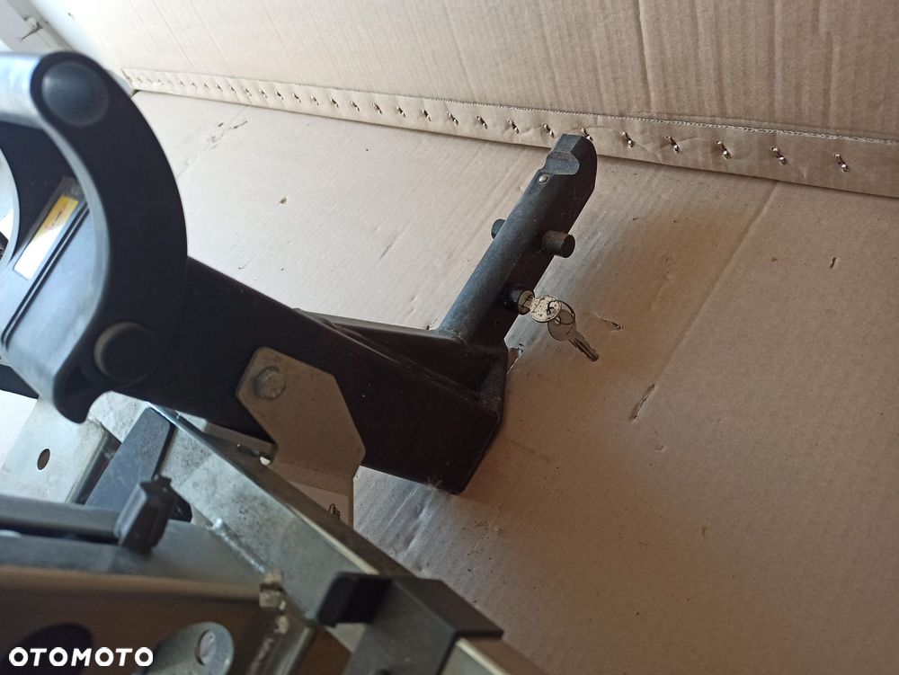 Uchwyt bagażnik rowerowy na hak Twinny Load na 2 rowery - 4