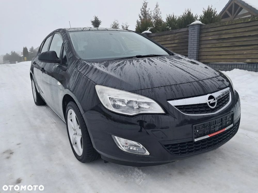 Opel Astra 1.6 Edition Sport - 8
