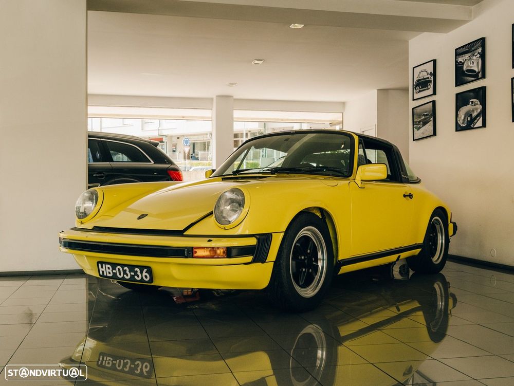 Porsche 911 Série G 3.0 Carrera Targa - 6