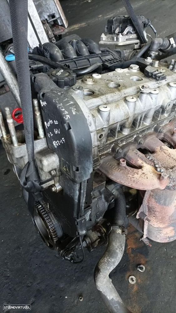 MOTOR COMPLETO | FIAT PUNTO (188_) | 99 - 12 | Ref: 188A5000 - 3