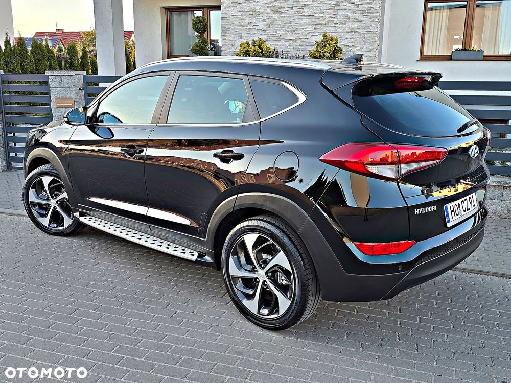 Hyundai Tucson blue 1.7 CRDi 2WD DCT Premium - 20