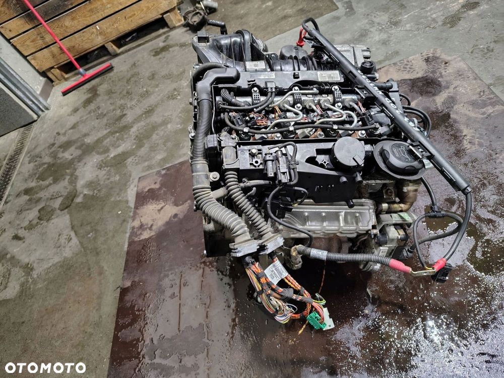 SILNIK KOMPLETNY N47D20 BMW SERIA 1 I E87 2.0 D 116 D 89 TYŚ KM - 4