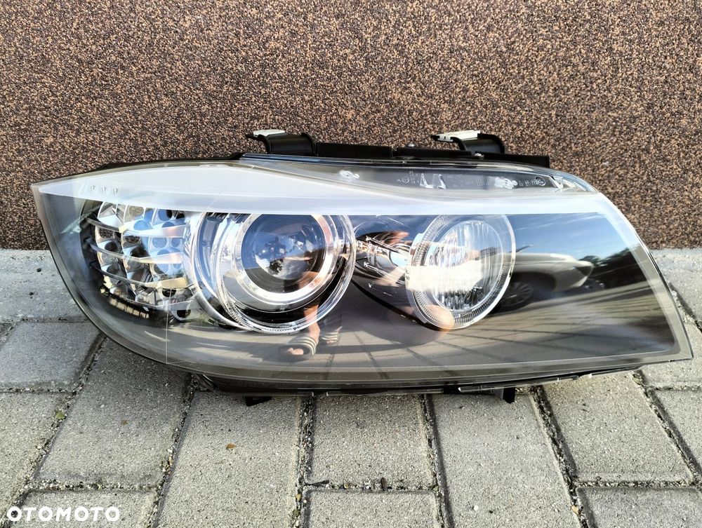 lampa lampy przednia prawa bmw 3 e90 e91 lift lci xenon dynamic - 1