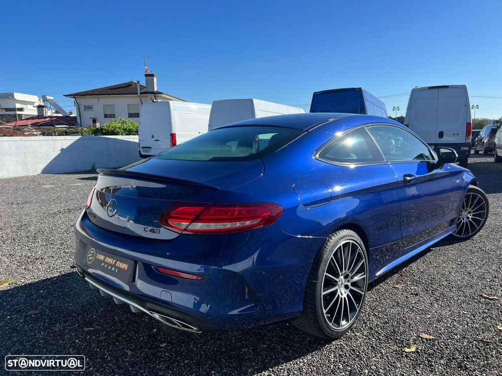 Mercedes-Benz C 43 AMG 4-Matic - 4