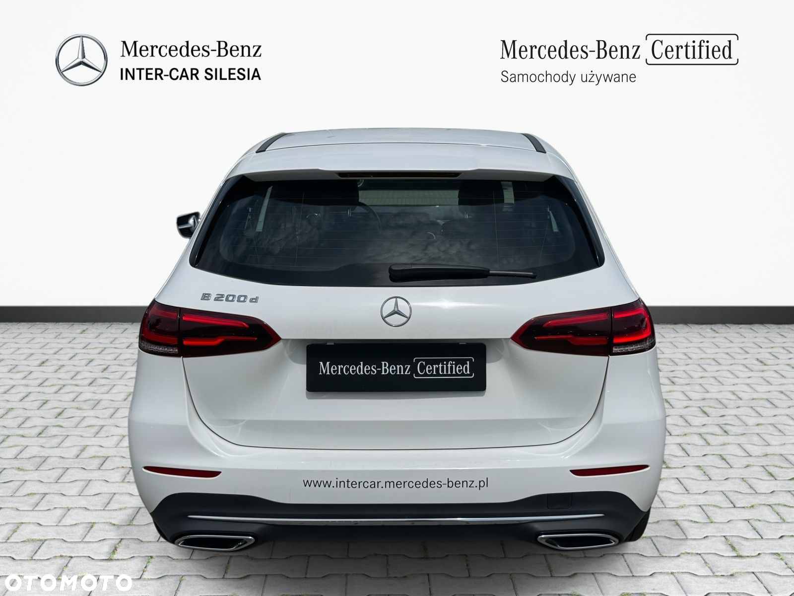 Mercedes-Benz Klasa B 200 d Progressive 8G-DCT - 7