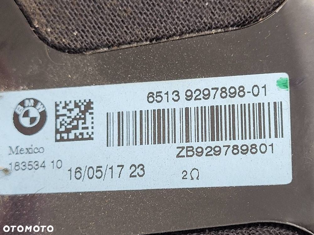 GŁOŚNIK NISKOTONOWY BMW X4 F26 9297898 - 3