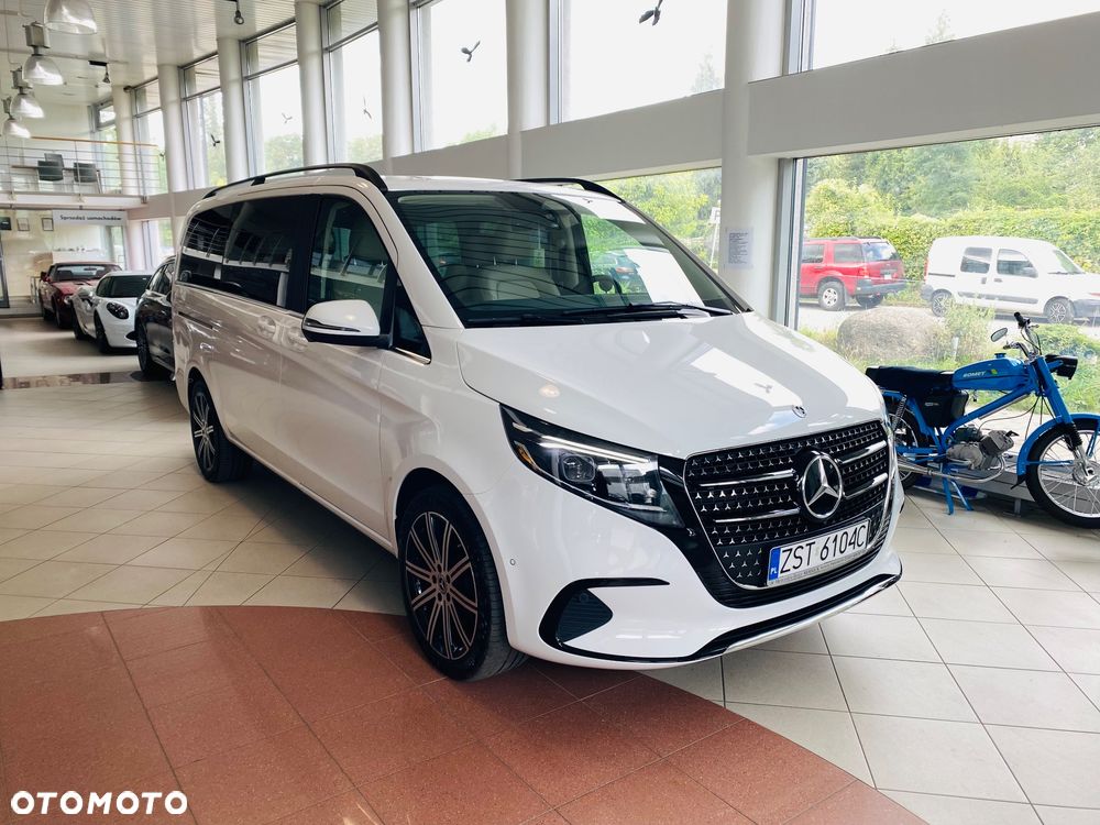 Mercedes-Benz Klasa V 300 d 4-Matic 9G-Tronic Avantgarde (d³ugi) - 16
