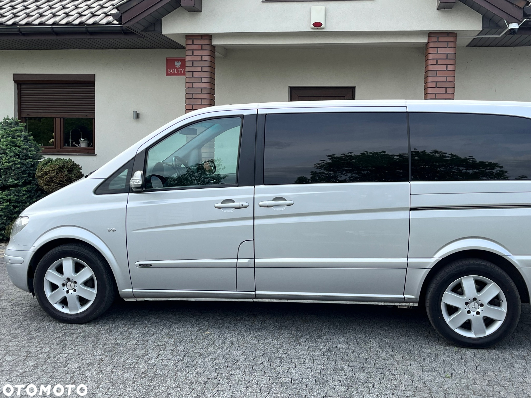 Mercedes-Benz Viano 3.0 CDI lang Automatik Ambiente Edition DPF - 15