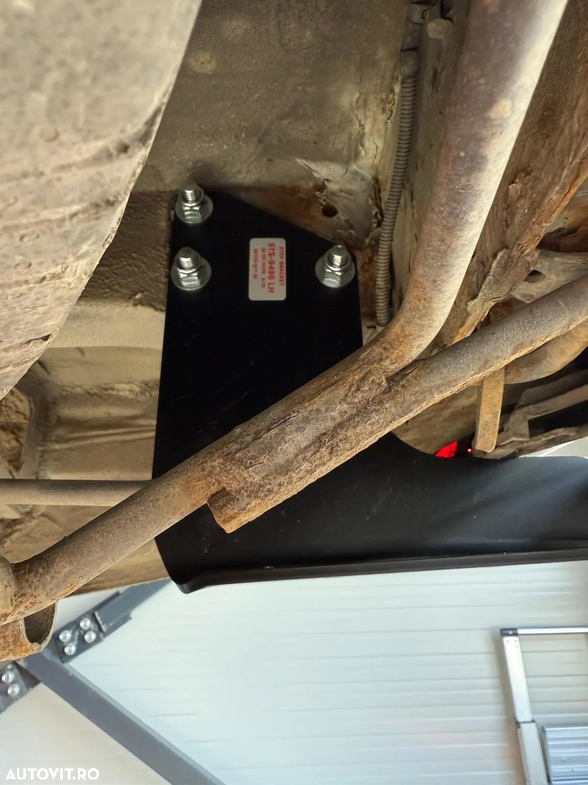 Treapta, scara spate Mercedes Sprinter - 8