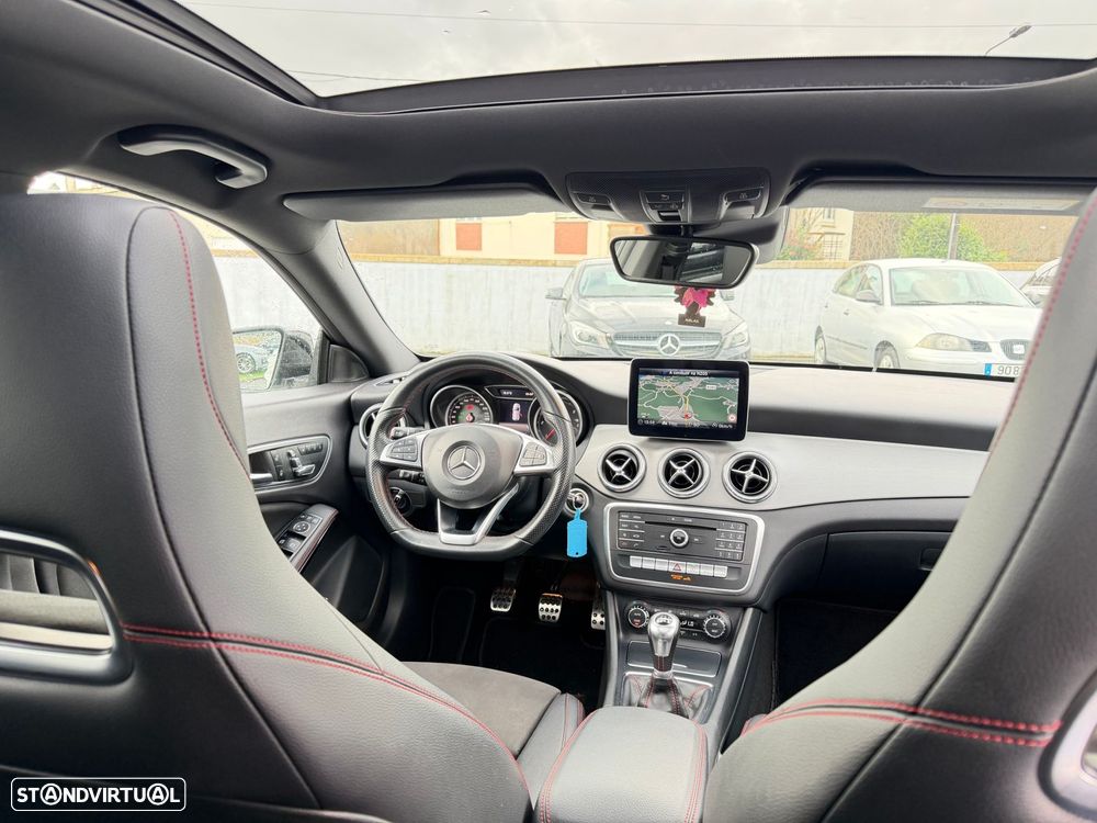 Mercedes-Benz CLA 180 d Shooting Brake AMG Line - 38