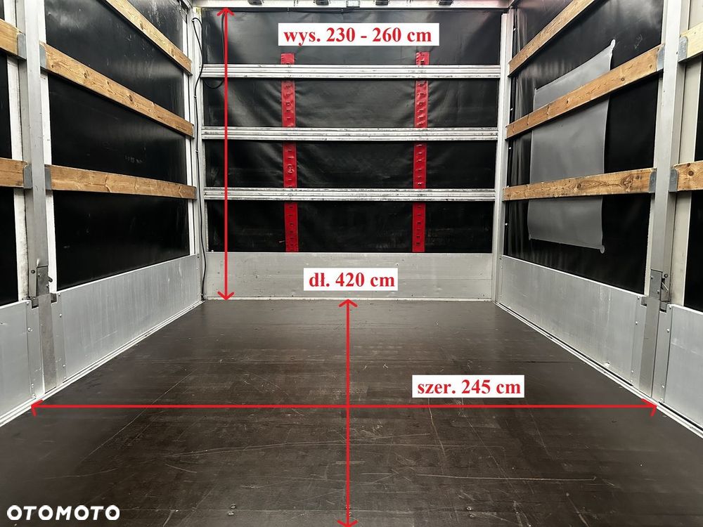 Renault MASTER PLANDEKA 10 PALET WEBASTO TEMPOMAT KLIMATYZACJA PNEUMATYKA AUTOMAT   170KM - 13
