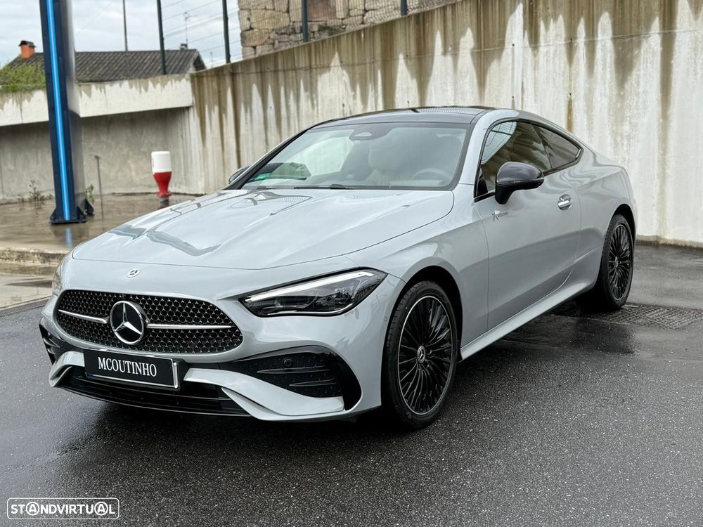 Mercedes-Benz CLE 300 e Coupe - 1