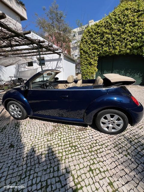 VW New Beetle Cabriolet 1.4 - 5