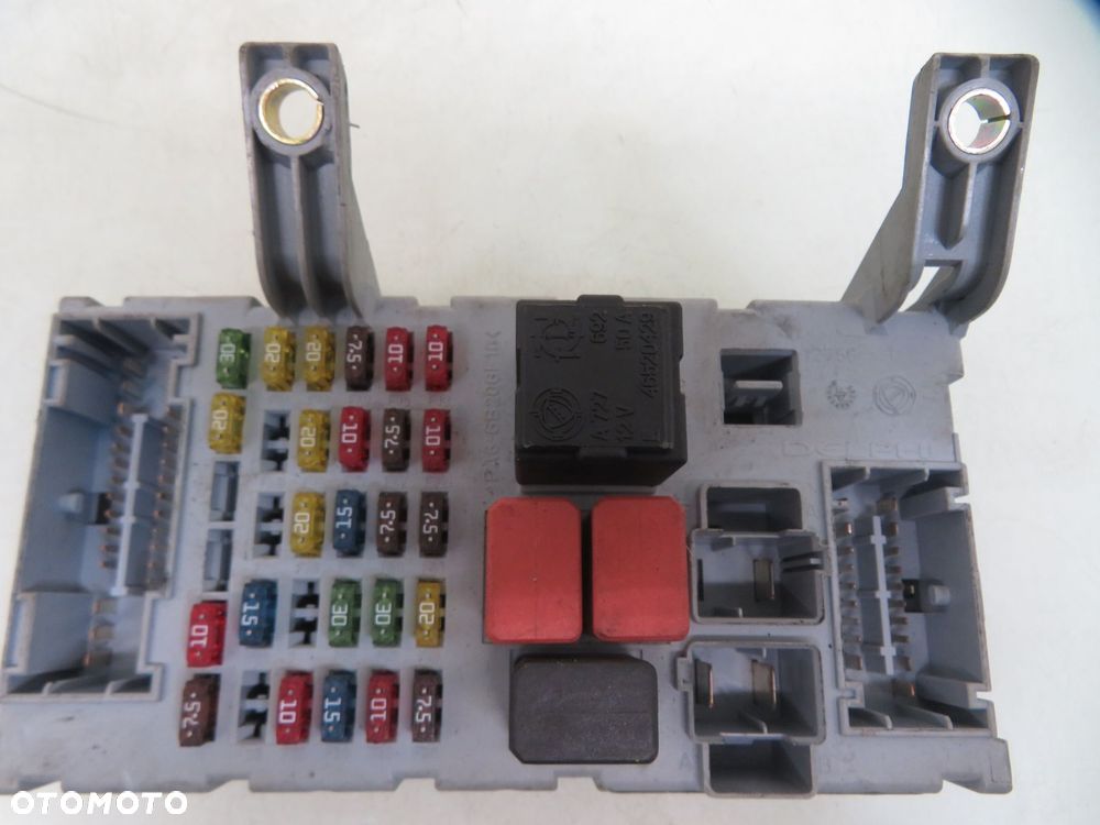 STACYJKA STEROWNIK FIAT SIENA / ALBEA 1.2 0261207490 46765990 46817095 - 10