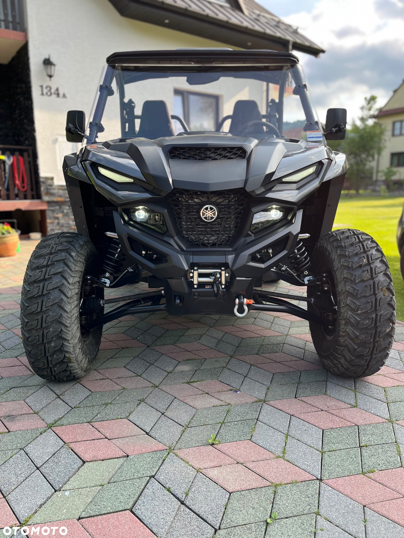 Yamaha Wolverine - 8