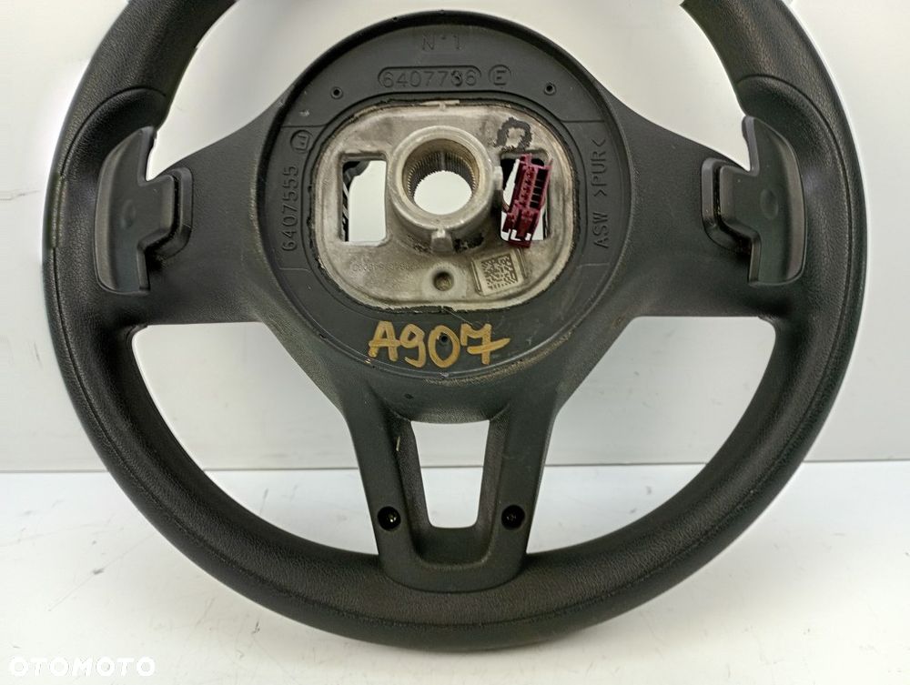 kierownica multifunkcja mercedes sprinter w907 w910 18-26r automat łopatki - 14
