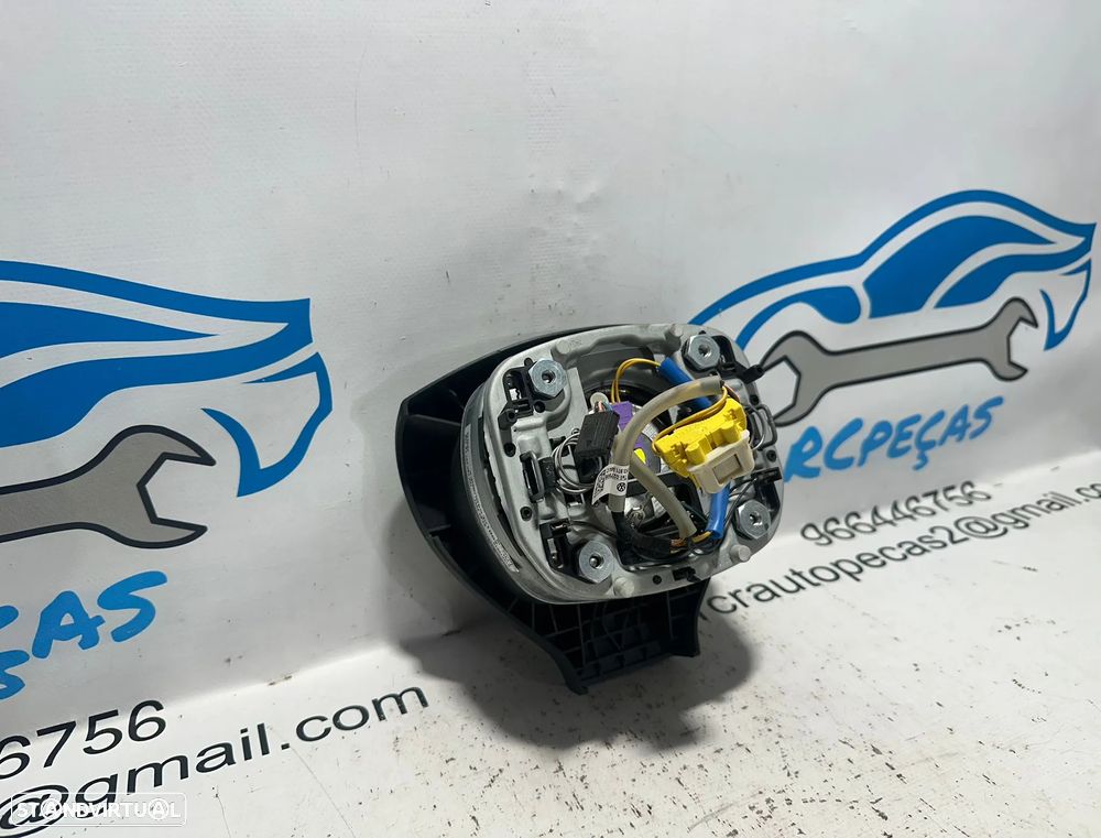 .Airbag Volante VW Volkswagen 1K0880201BK 2003 - 2015 - 6