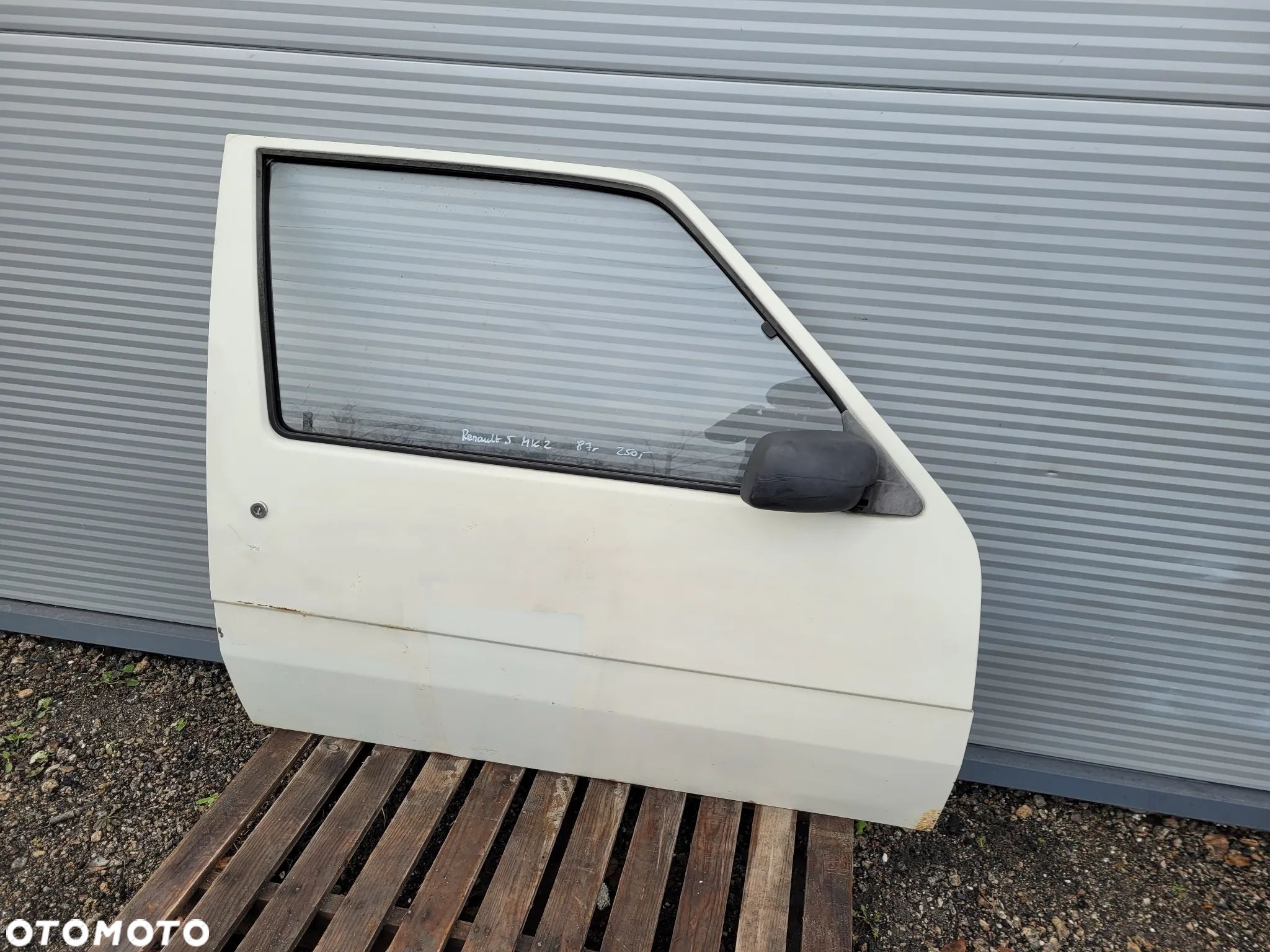 Renault 5 KM2 Drzwi prawy przod - 1