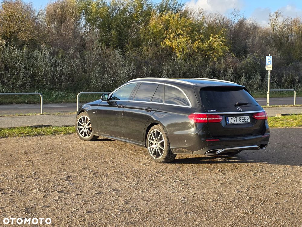 Mercedes-Benz Klasa E 200 T 9G-TRONIC Sportstyle Edition - 11