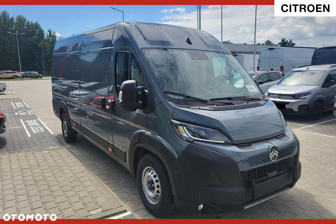 Citroën Jumper Heavy L4H2 AT8 2.2 180KM - 2