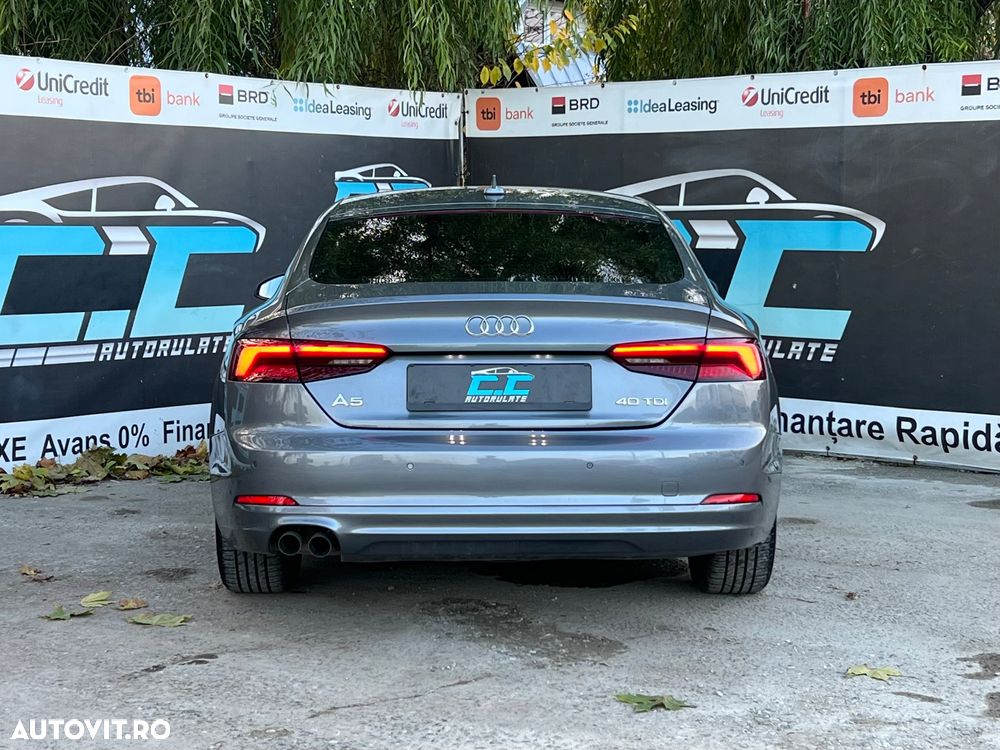 Audi A5 Sportback 2.0 TDI S tronic - 5