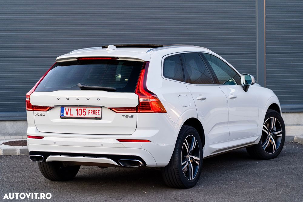Volvo XC 60 T8 Twin Engine AWD R-Design - 4