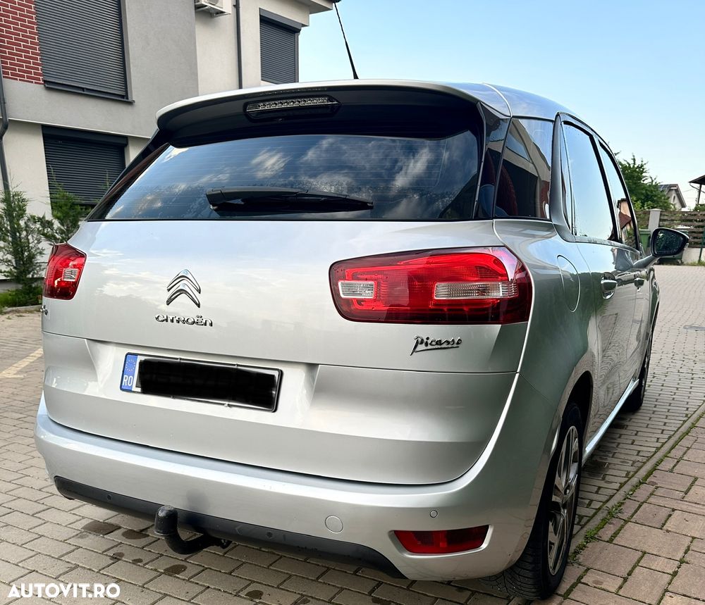 Citroën C4 Picasso 1.6 e-HDI Aut. Exclusive - 4