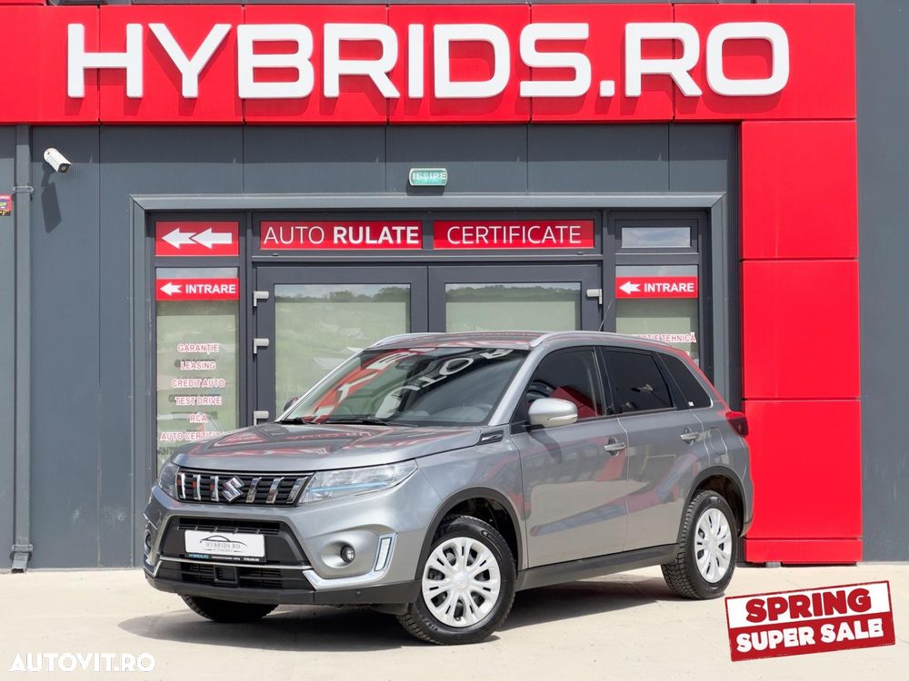 Suzuki Vitara 1.4 Boosterjet MHEV Passion - 2